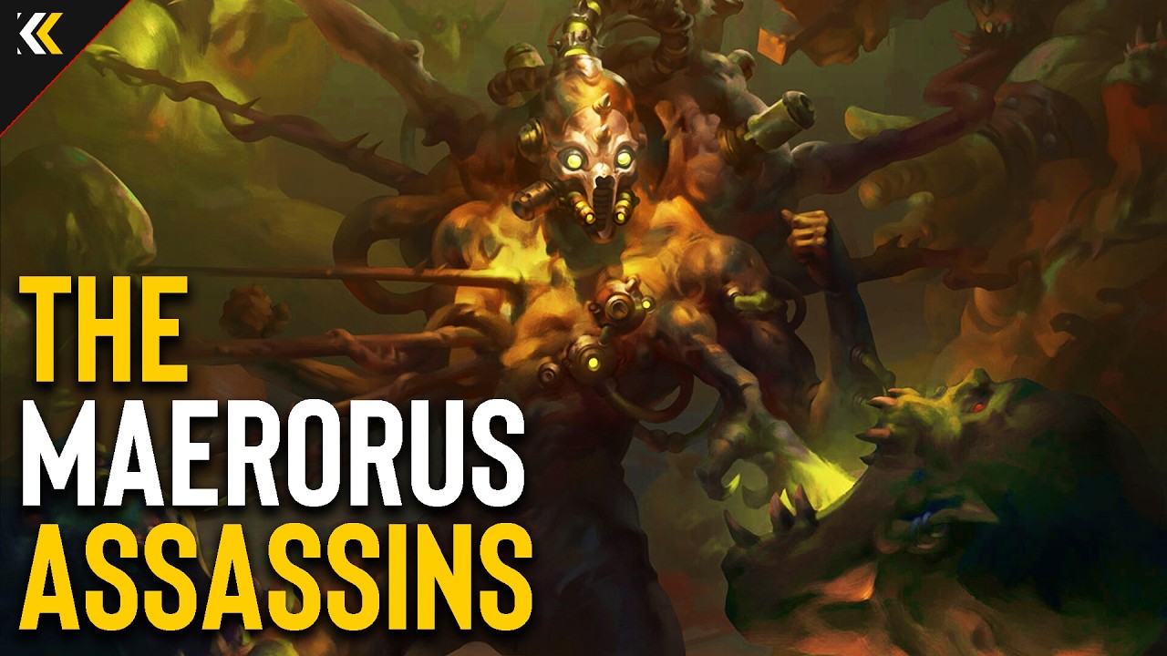 The Maerorus Assassin: The Living Biological Weapons of the Imperium. Explained | Warhammer 40k