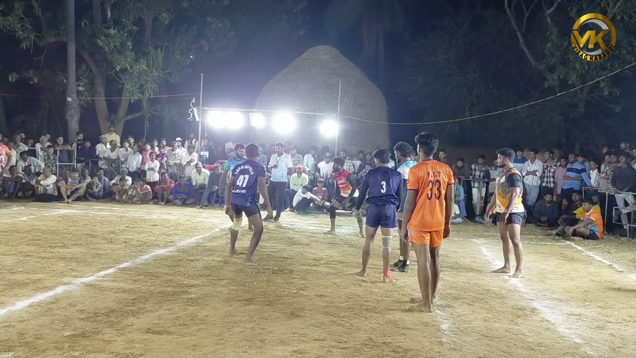 Kabaddi tournament ❤️🫶🏻 VGS PEDAMUSLIVADA VS RAJAM MATCH 