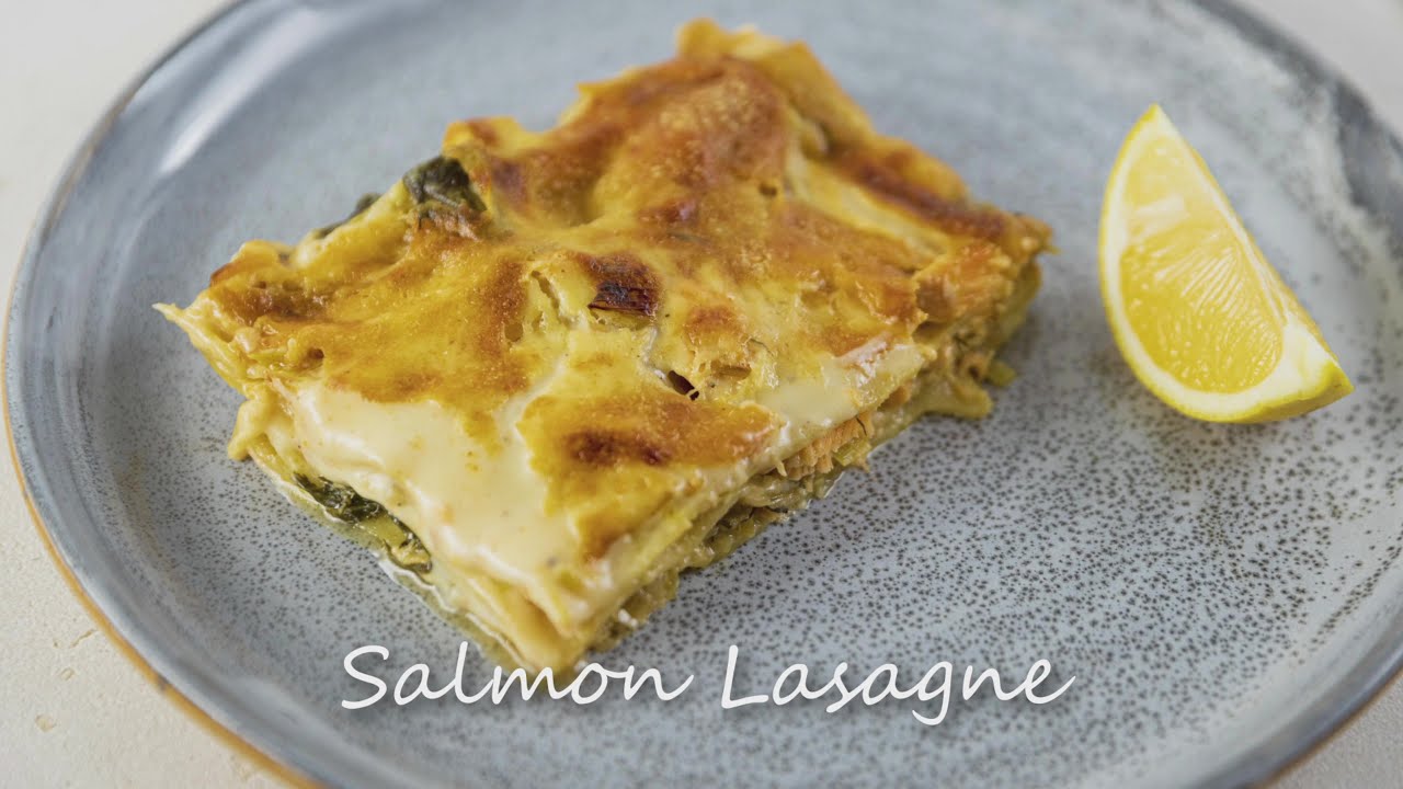 Salmon Lasagne