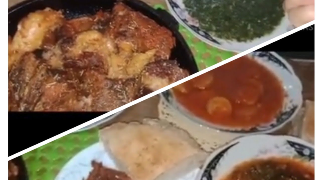 اكلات صعيديه على حق مشهورين بيها كل يوم خميس فى الصعيد تعالوا شوفوا الطريقه😋👌♥️