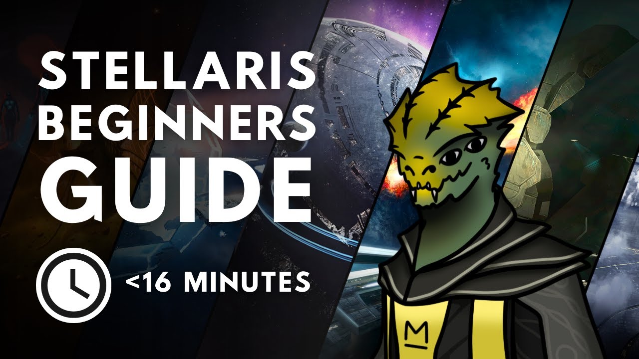 Stellaris 3.8 Beginners Guide - UNDER 16 Minutes