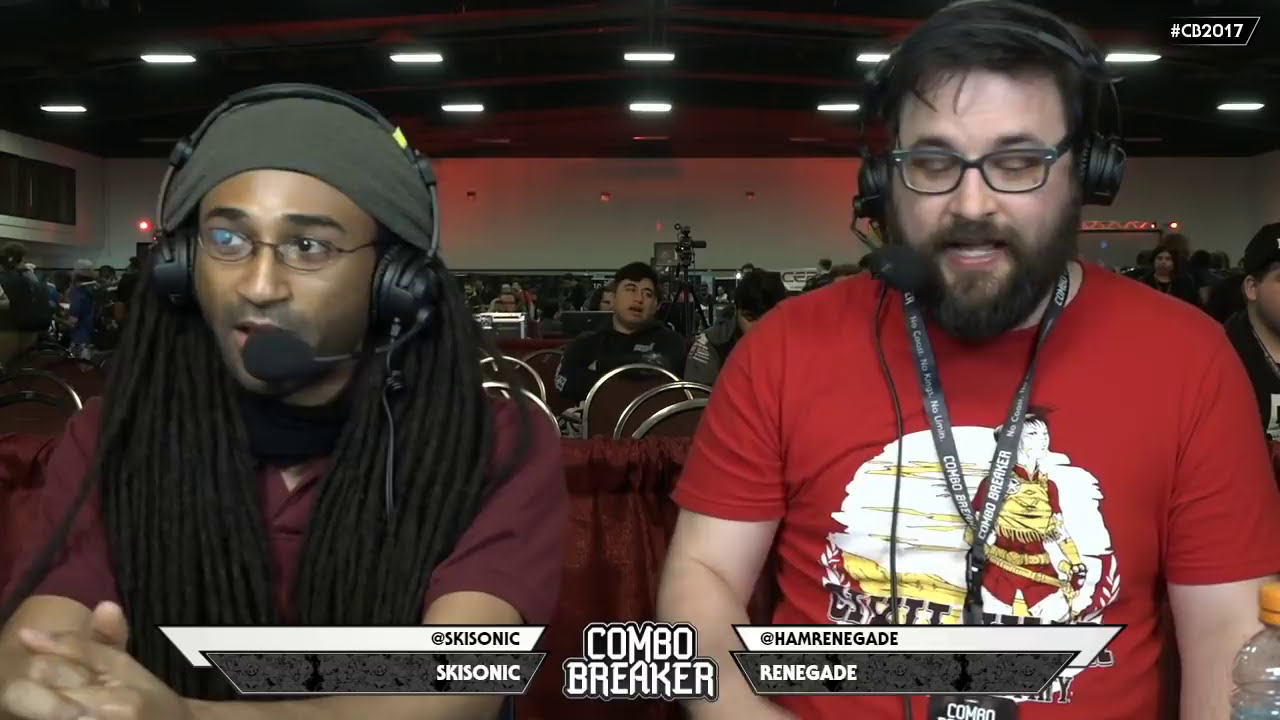Combo Breaker 2017 - Capcom vs SNK 2 Top 8 Finals