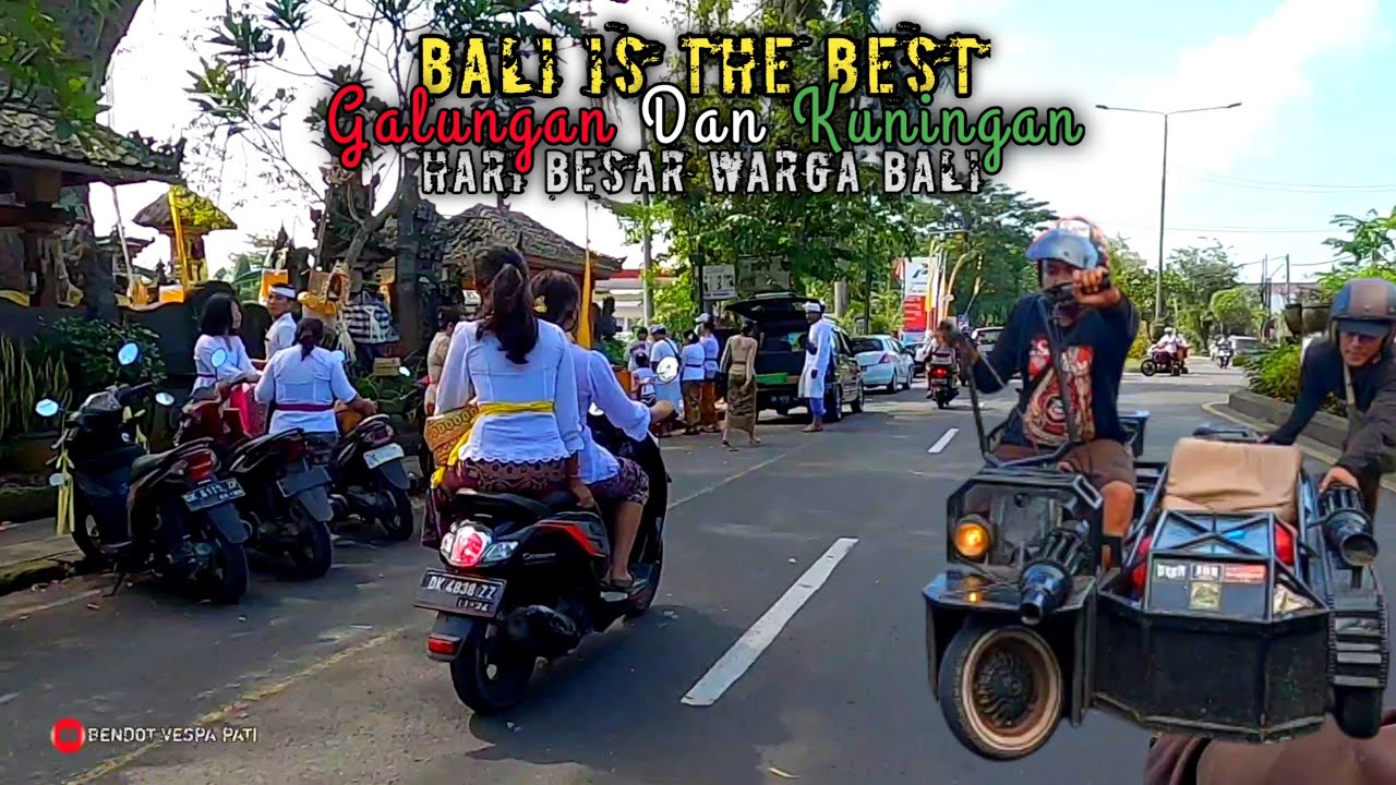 BALI AMAZING - VESPA WORLD DAYS 2022 PART 6