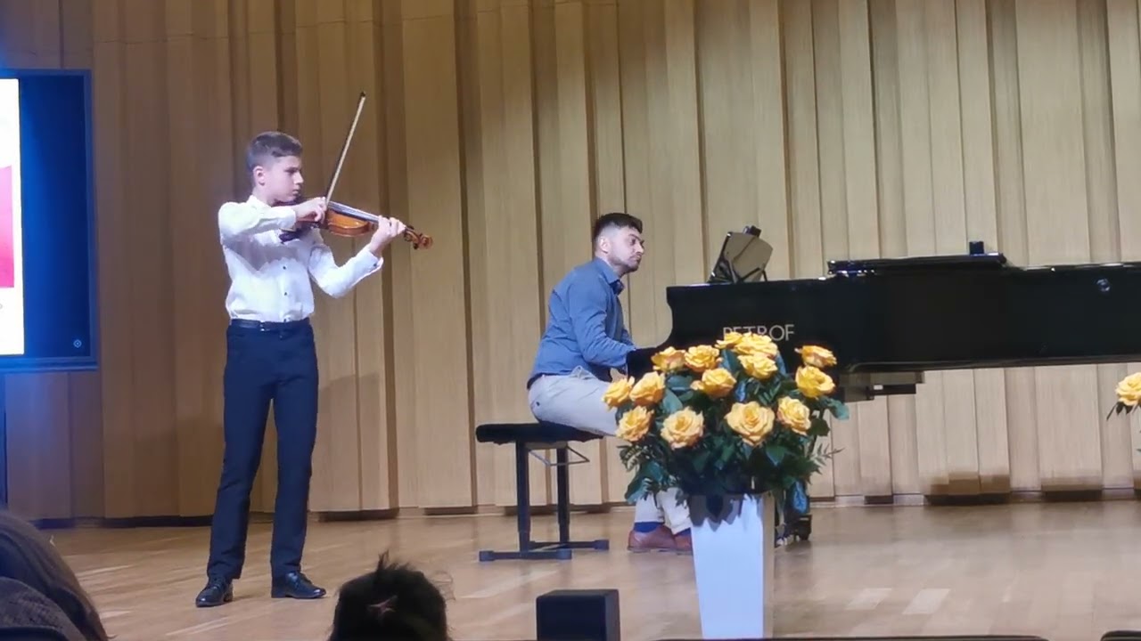 J. B. Accolay - Concerto in A minor - Patryk Bylinka