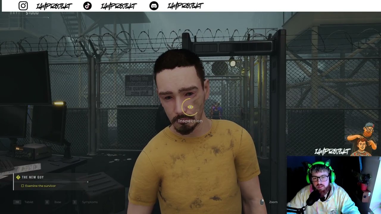 Quarantine Zone | The last check Twitch Stream