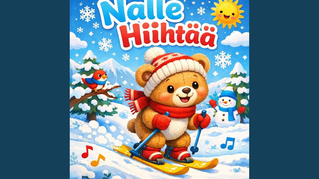 Nalle Hiihtää