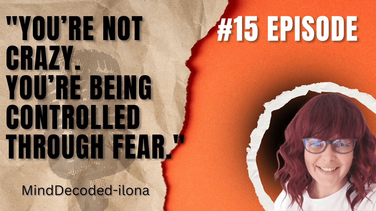 MindDecoded &mdash; Episode 15: Chronic Anxiety Loop &mdash; You Live In Fear And Doubt (Real Scene)