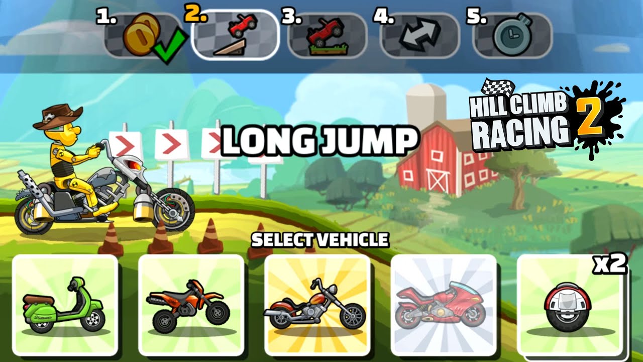 Hill Climb Racing 2 - 41049 points in Two-Wheeler Team Battle
