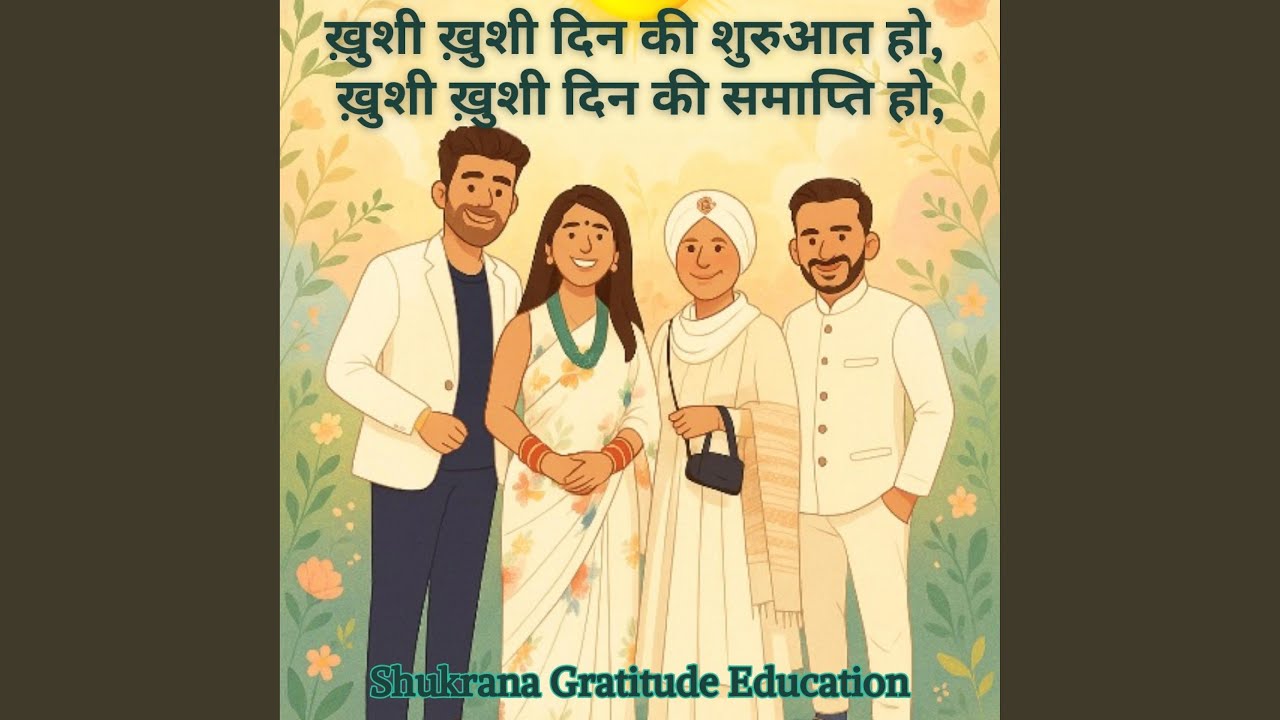 Khushi Khushi Din ki Shuruat ho, Khushi Khushi Din ki Samapti ho