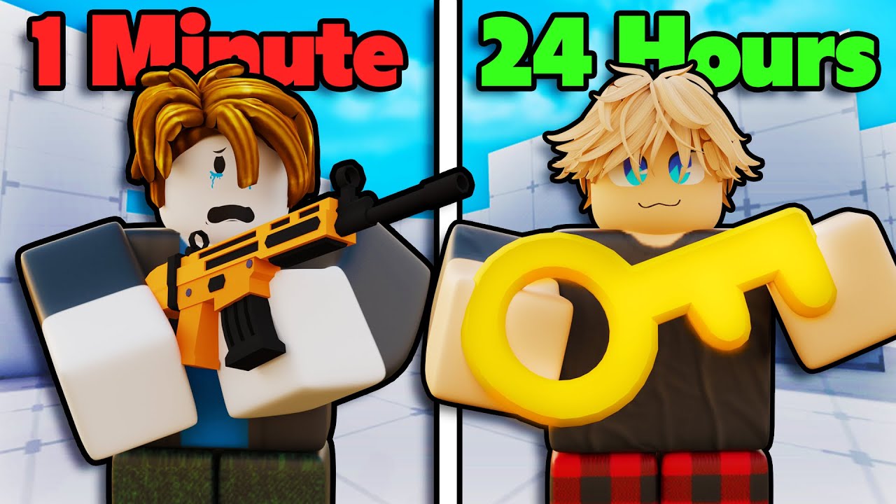 I Tried FREE TO PLAY for 24 HOURS in Roblox Rivals!