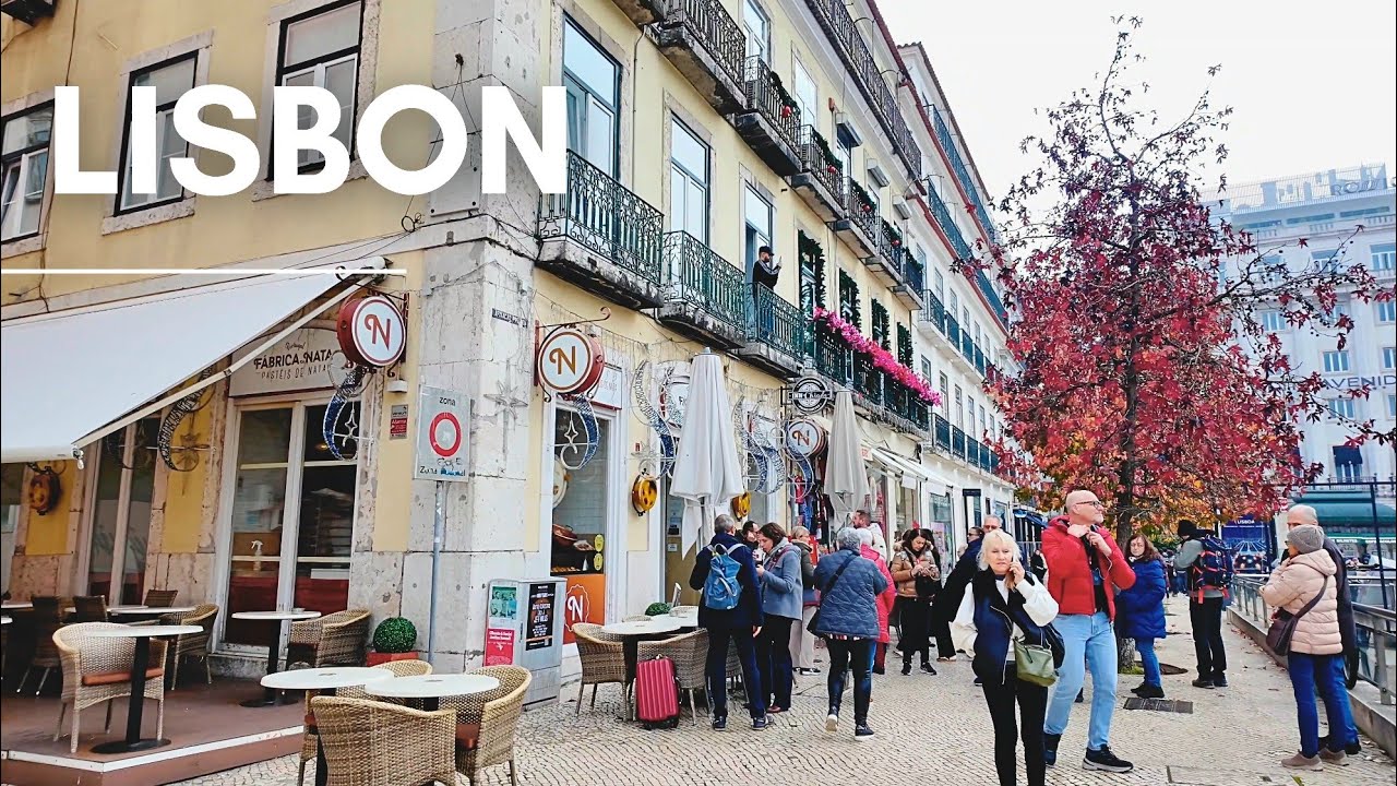 Have a Happy 2026 in Lisbon PORTUGAL ✨️