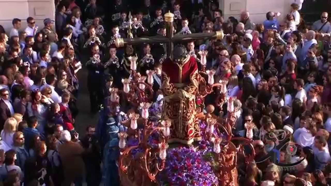 Lágrimas de Humildad (Multicamara Salida Misericordia 2015) - Banda del Dolor (Hellín)