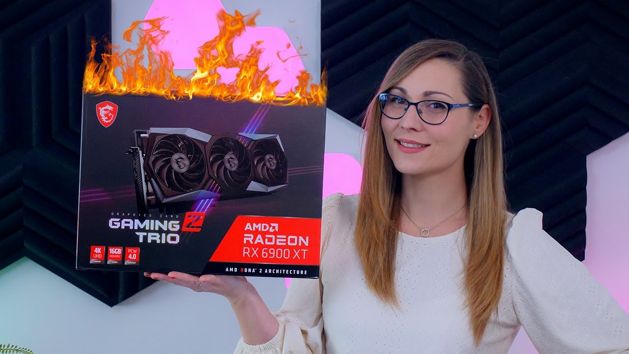 MSI RX 6900 XT Gaming Z Trio Review - Worth Buying?
