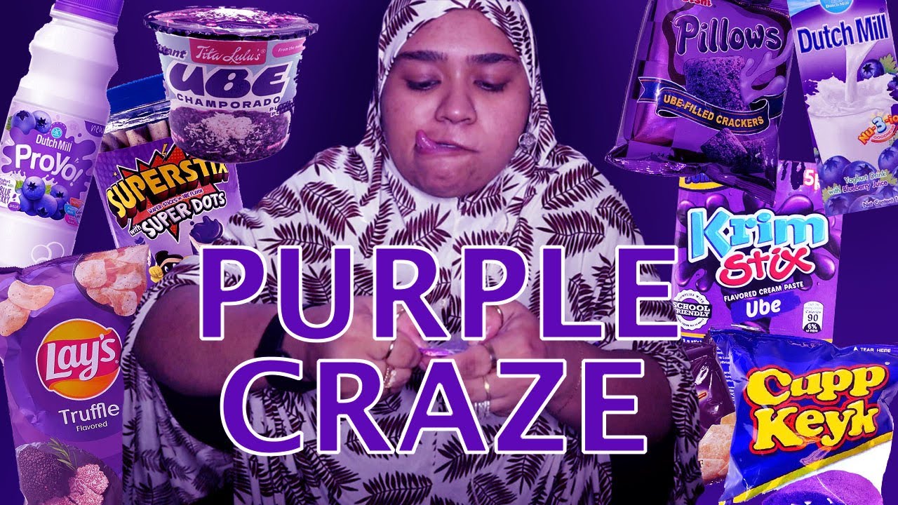 I TURNED PURPLE???