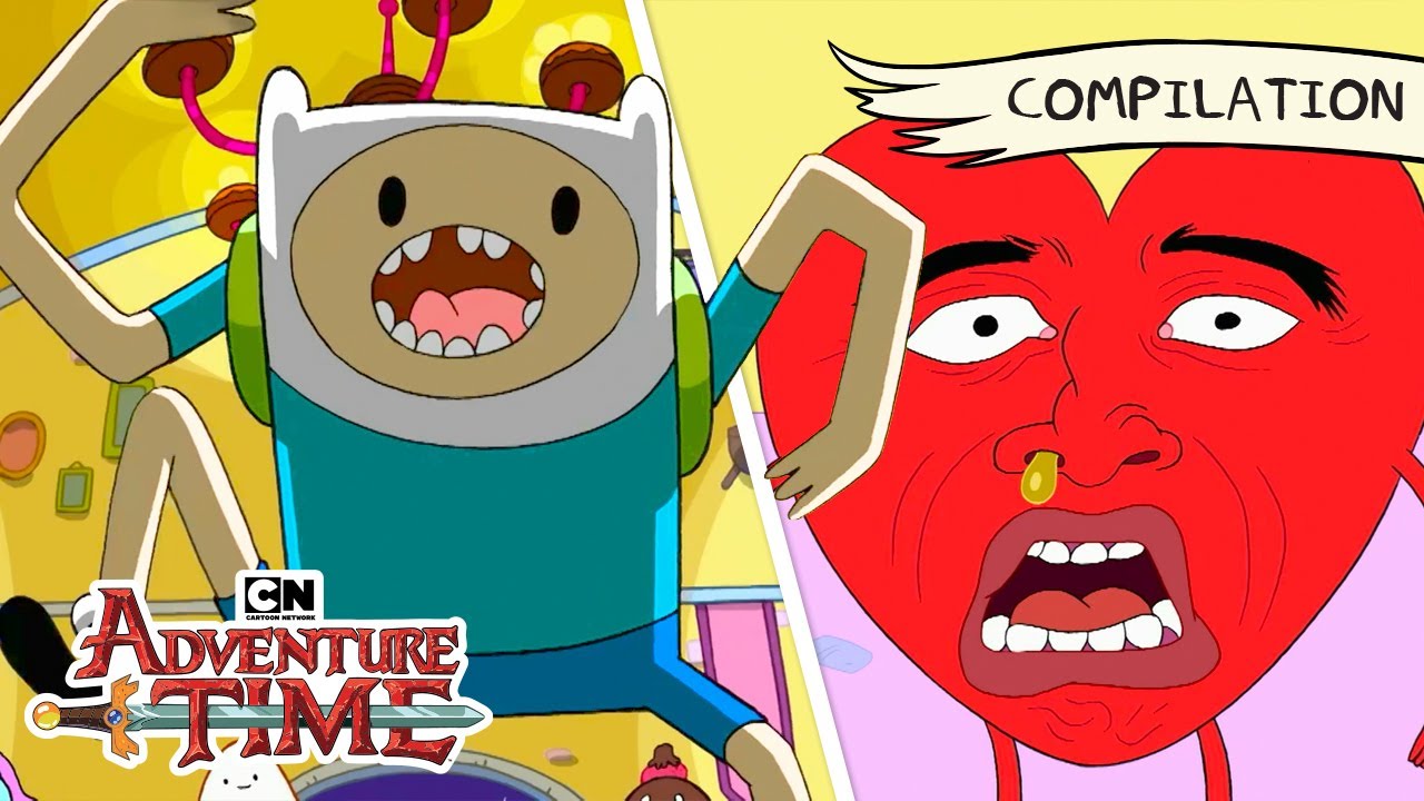 Ricardio The Heart Guy | S1 Funny Moments | Adventure Time Compilation | Cartoon Network