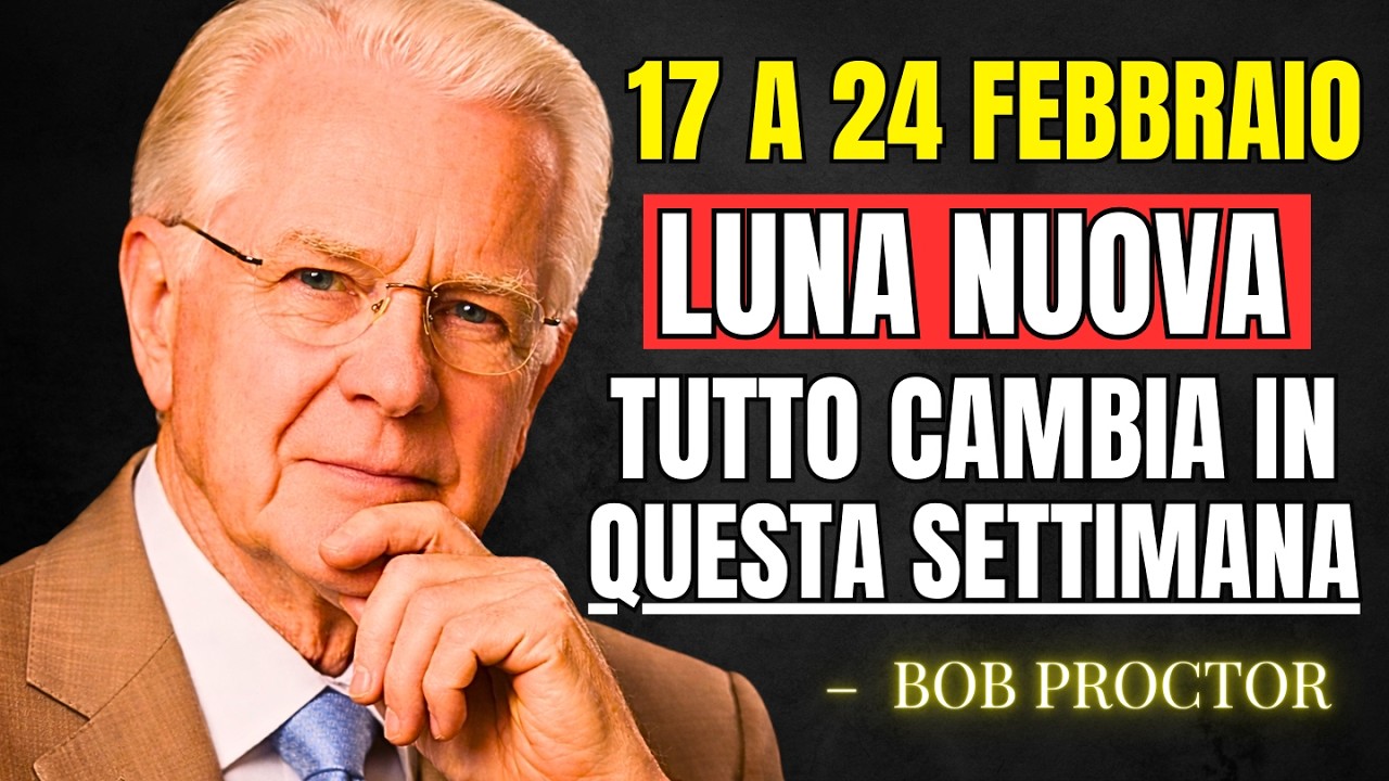 LUNA NUOVA – Oggi l’Imprevedibile Accadrà (Solo per chi è Pronto) | Bob Proctor