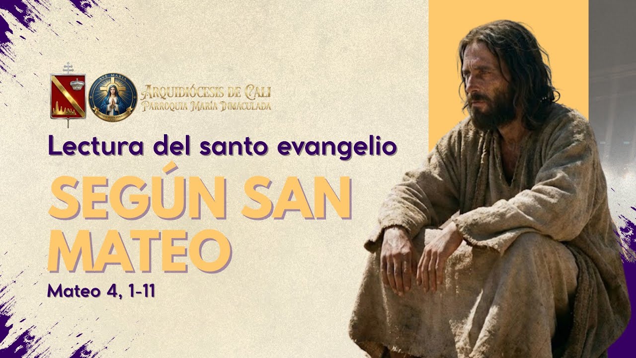 Domingo 22 de febrero 2026 - Evangelio y homilía Pbro. Albert Madroñero Gutierrez.