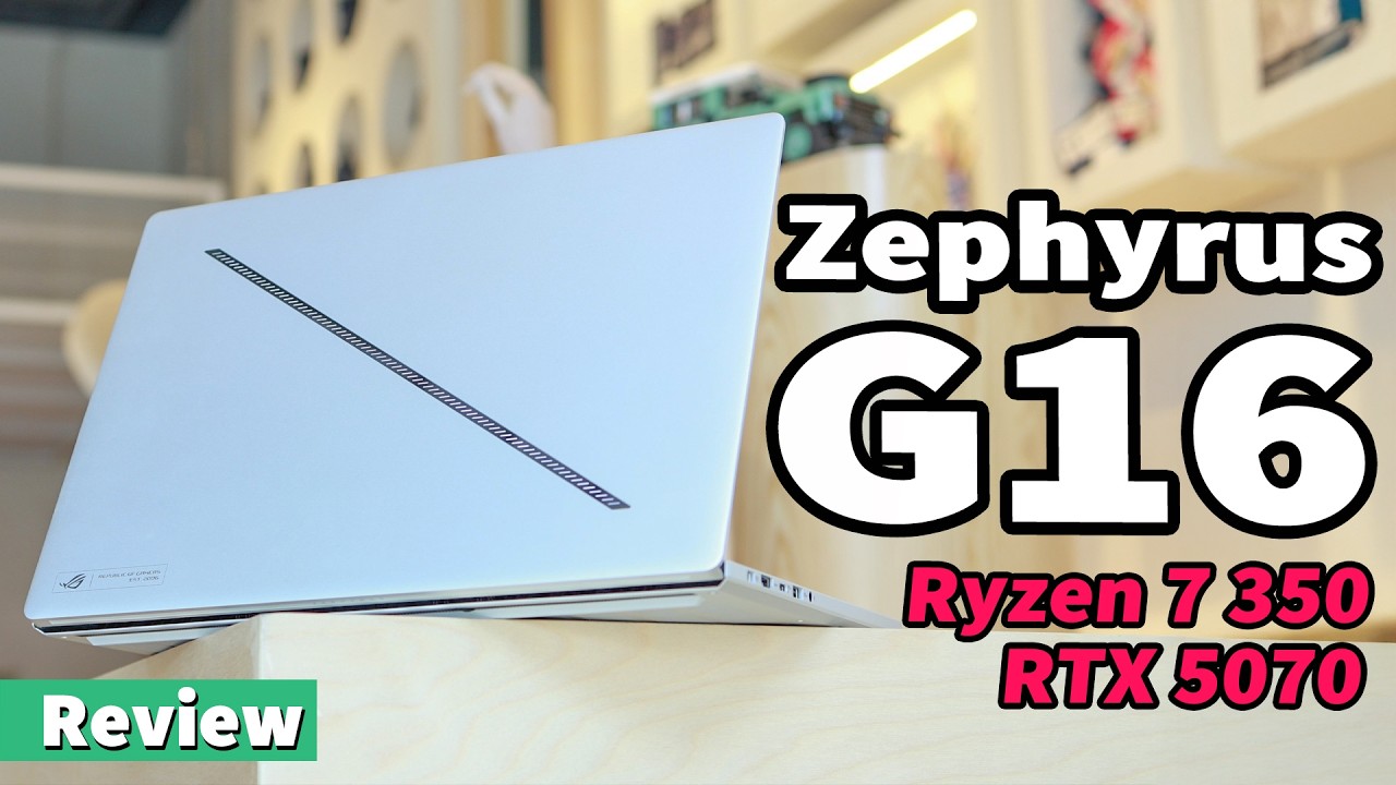 I Bought the New Asus Zephyrus G16 With AMD CPU! My Honest Review (GA605KP)