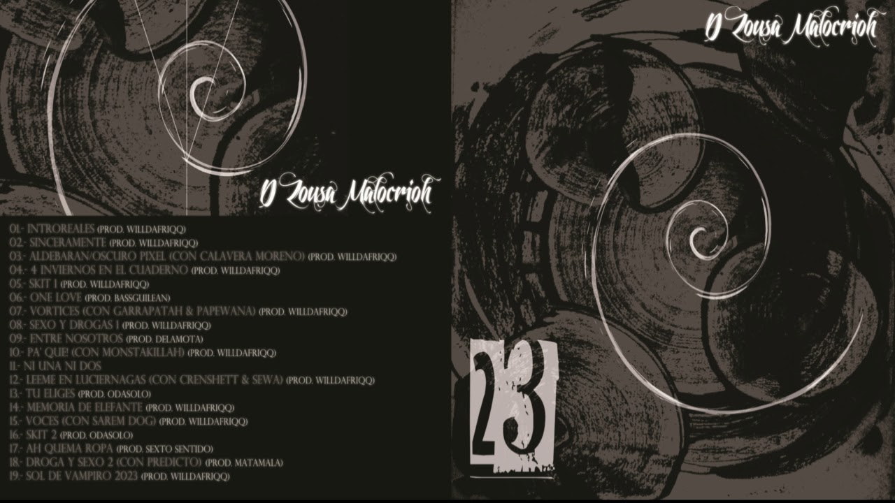 11 - Malcriaoh D´Zousa - Ni Una Ni Dos (Prod. Anno Domini Beats)