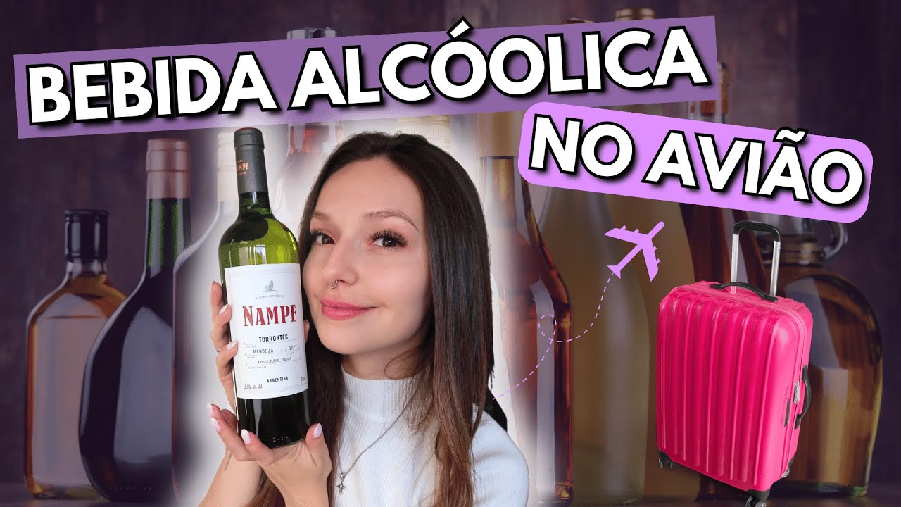 Viagem Internacional: COMO TRAZER BEBIDAS NA MALA