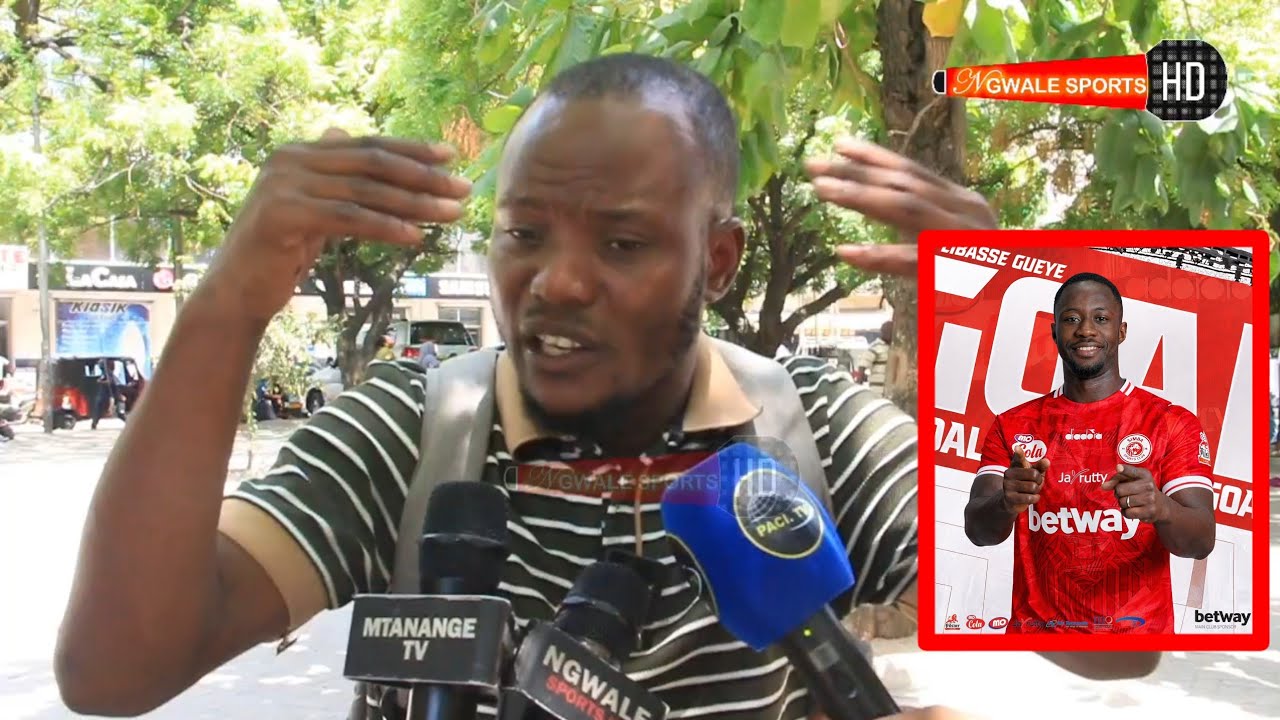 DOSA APAGAWA NA GOLI LA LIBASSE GUEYE BALAA ZITO MJINI