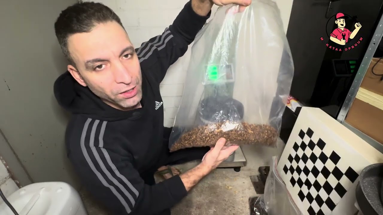 طريقة تحضير خلطة النخلة الأصلية خطوة بخطوةOriginal Palm Blend Recip Step-by-Step Flavor Preparation