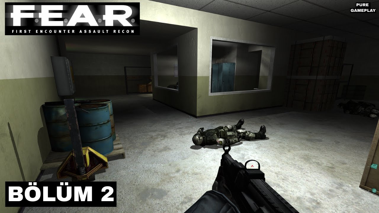 F.E.A.R. Bölüm 2- 2K 240FPS Gameplay
