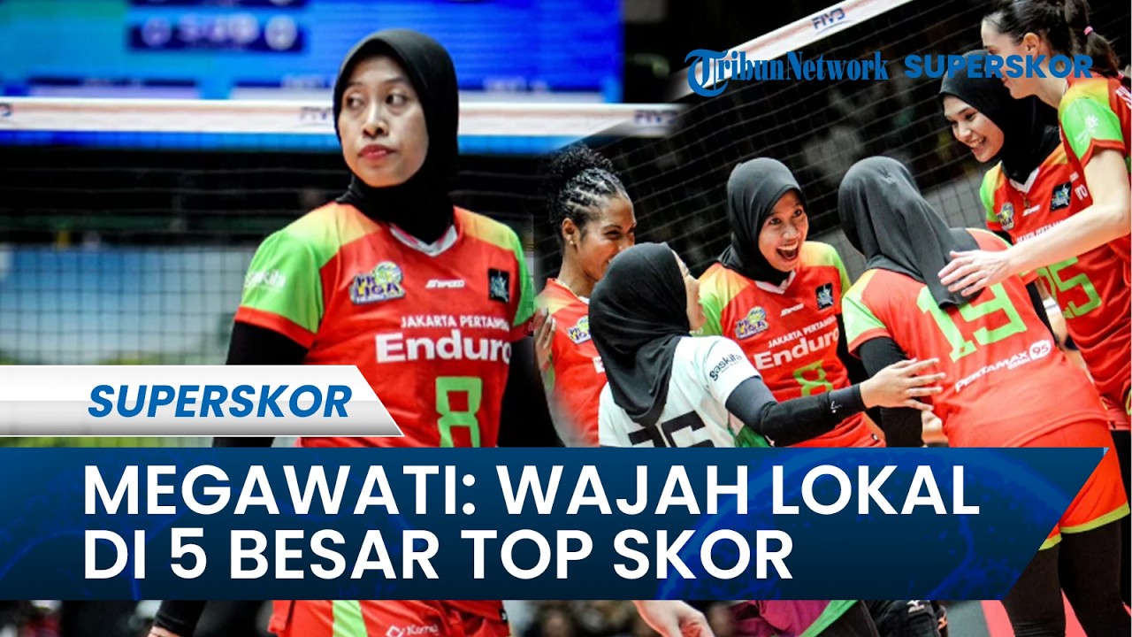 TOP SKOR PROLIGA 2026: Megawati Hangestri Jadi Satu-satunya Wajah Lokal di 5 Besar Sektor Putri