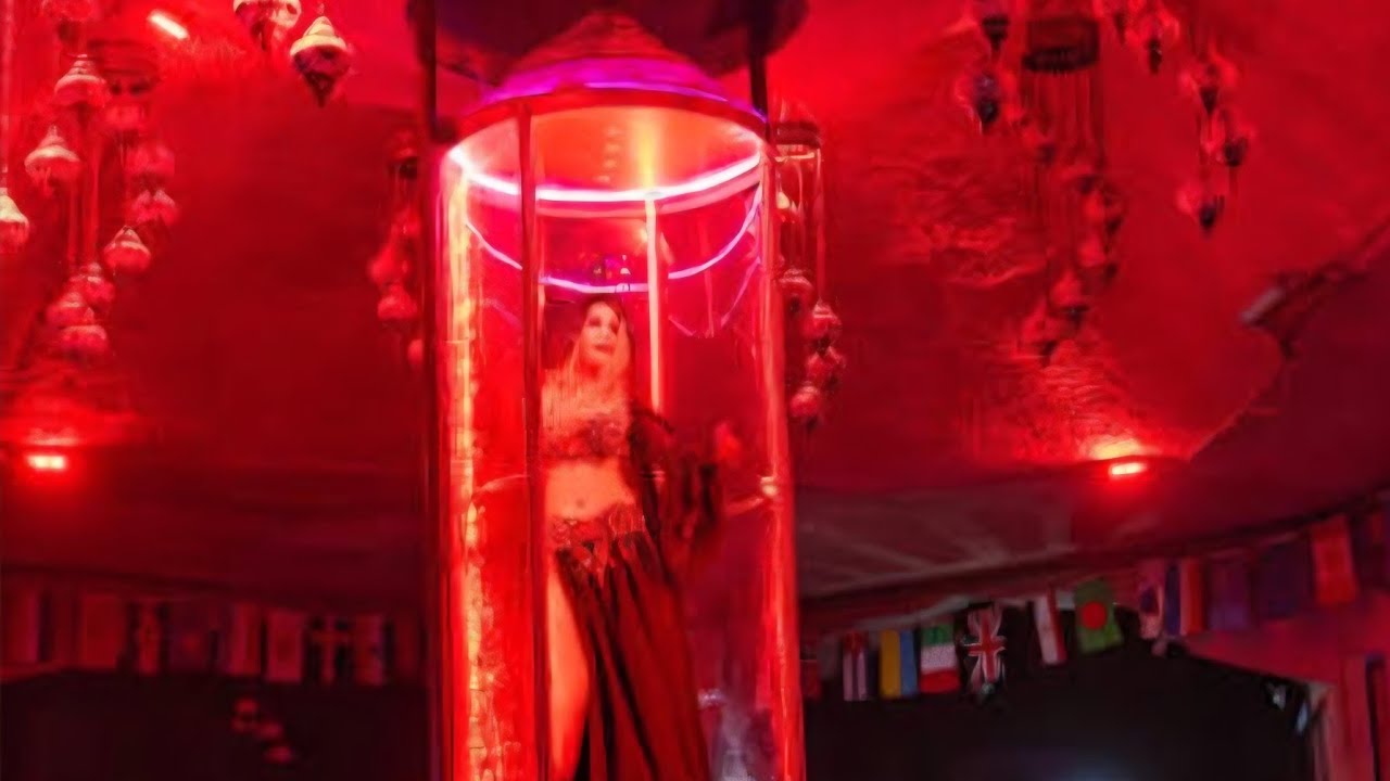 Whirling & Belly Dancing performance  Yasarbaba Cappadocia.