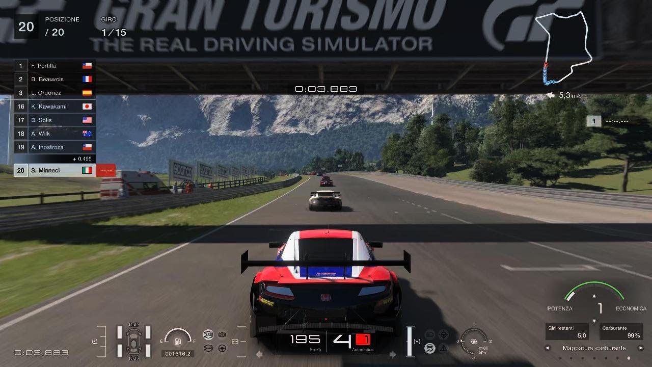 Gran Turismo 7 | Cr.727.500 | Sardegna | Honda NSX Concept-GT | GT2 | 800PP