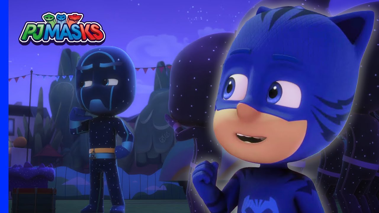 Night Ninja Marathon 🥷 | Part 2 | PJ Masks