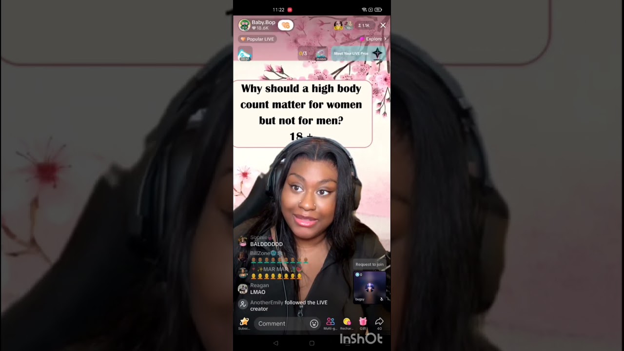 Tashika Debate 05/27/24 Why should High Body Count Matter for Women but not Men