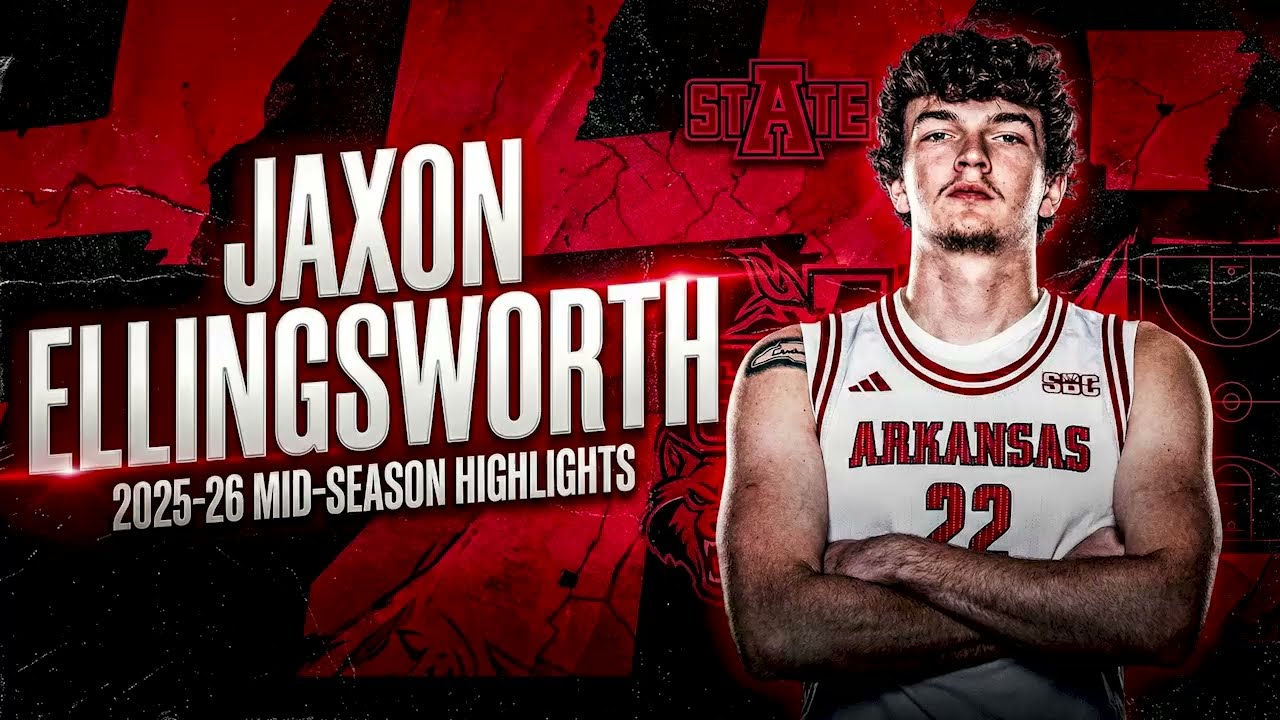 Jaxon Ellingsworth 2025-26 Midseason Highlights