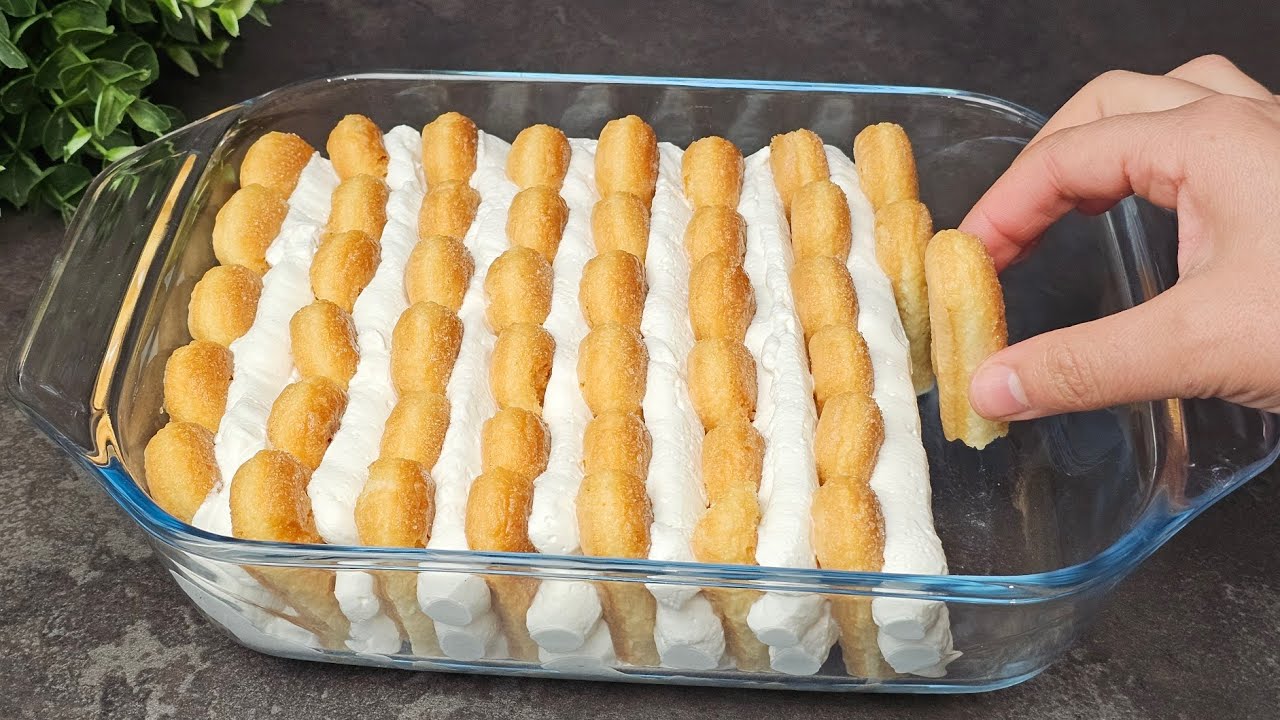 БЕЗ ДУХОВКИ! САМОЕ ВКУСНОЕ СЛАДОСТИ, которое мы когда-либо ели! невероятно вкусно 😋