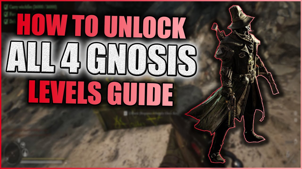 HOW TO UNLOCK ALL 4 GNOSIS LEVELS | Full Guide | Witchfire