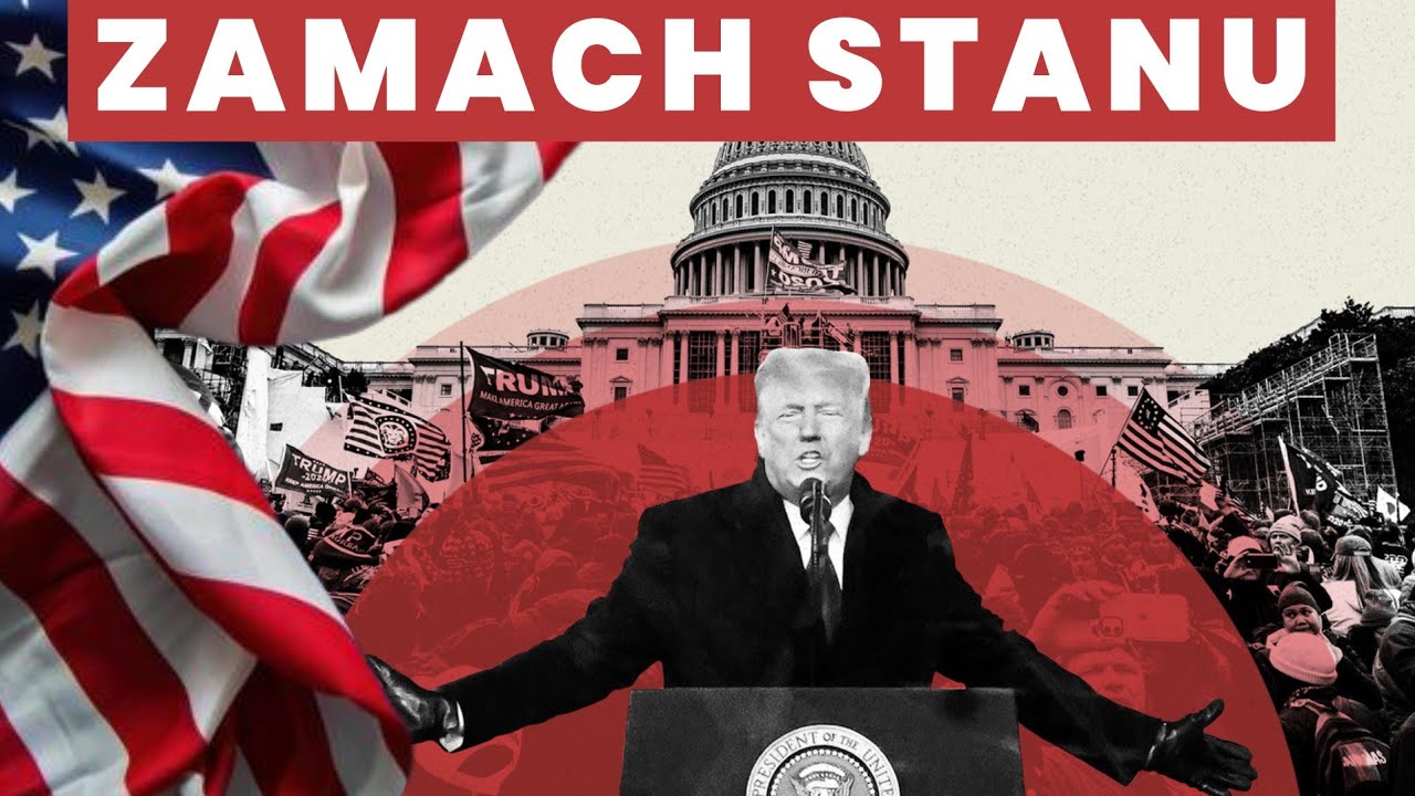 Pełzający zamach stanu w USA.