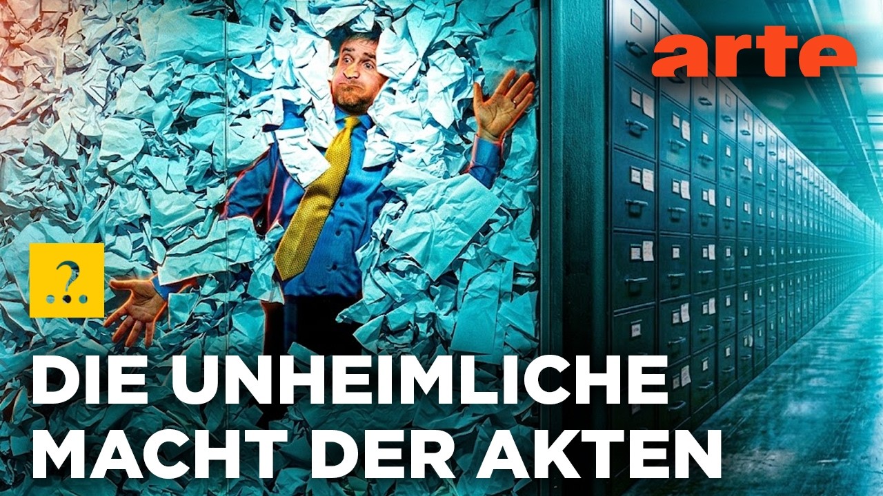 Gab es früher WENIGER Papierkram? | Stimmt es, dass ...? | ARTE
