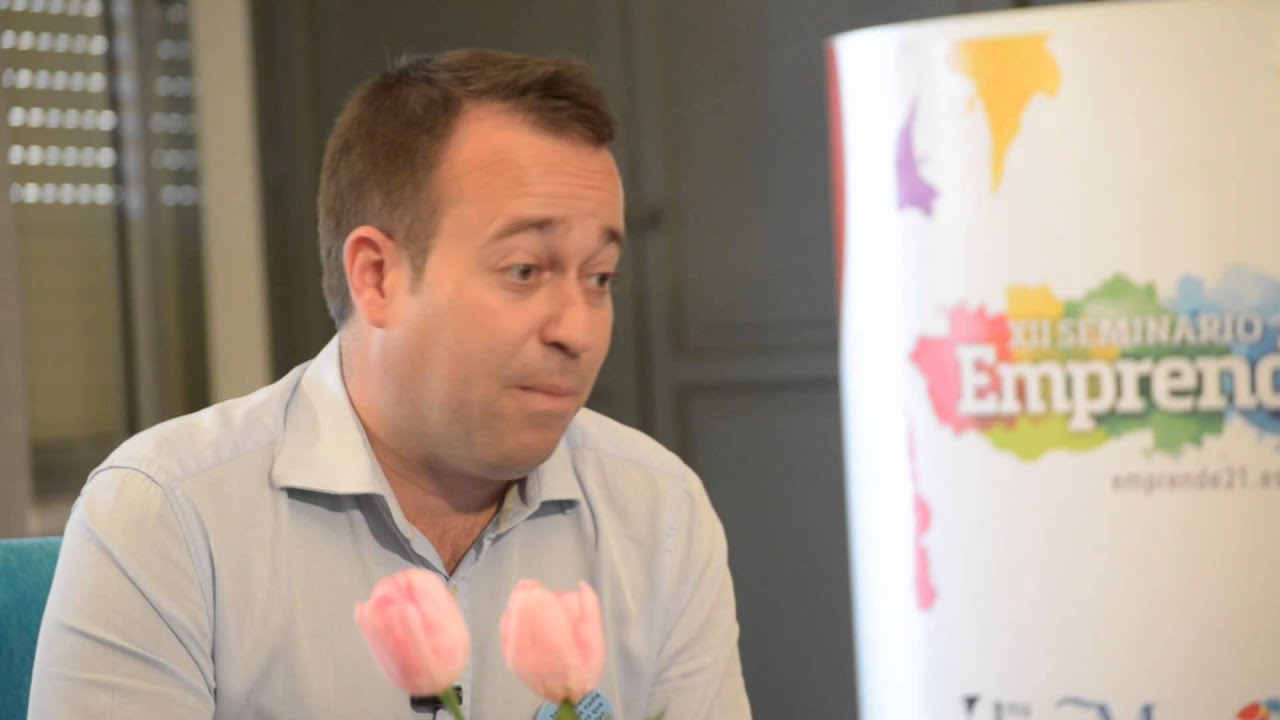 Entrevista Pablo Mart&iuml;n #Emprende21