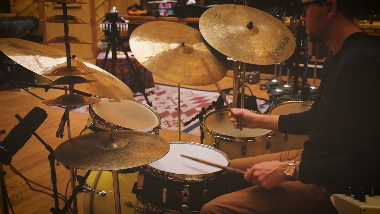PIANO & DRUMS Session #2 THE POWER STATION