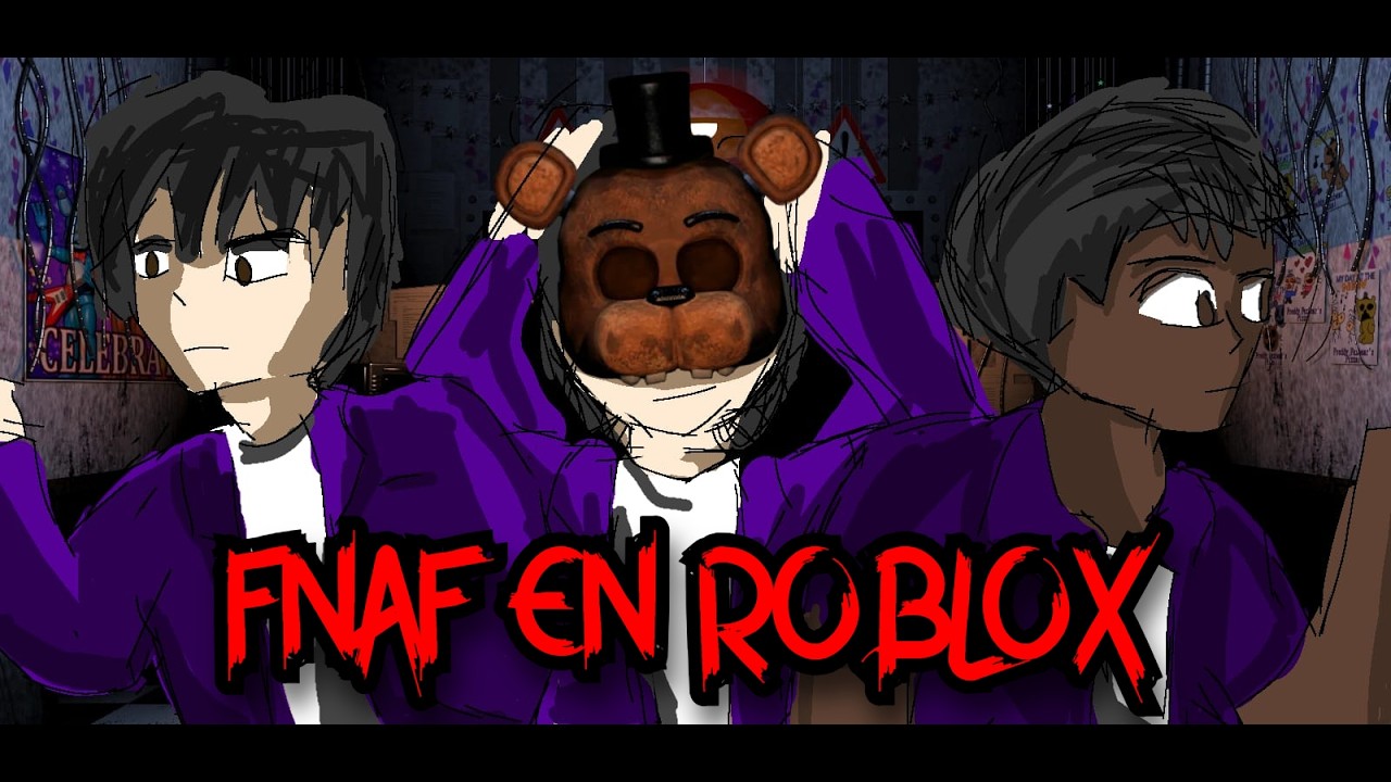 JUGAMOS FNAF CON LUCHO Y MATEO