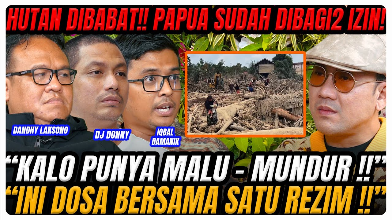 STATUS BENCANA BELUM NASIONAL‼️ &ldquo;SAYA KASIH TAU YA PAK PRABOWO YA...&rdquo;