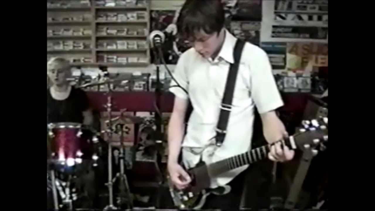 Unwound at American Beat Records, Birmingham, AL 06081996