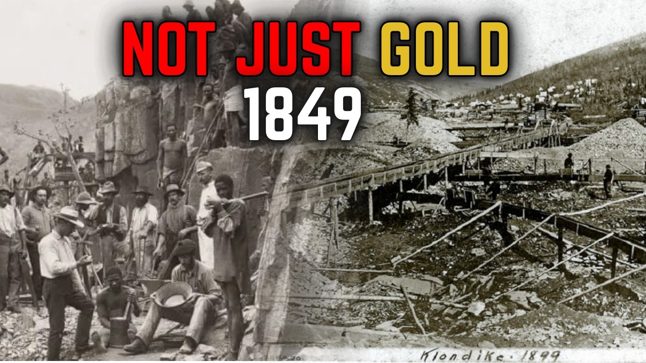 The Gold Rush Explained Why Gold Was Never the Real Objective