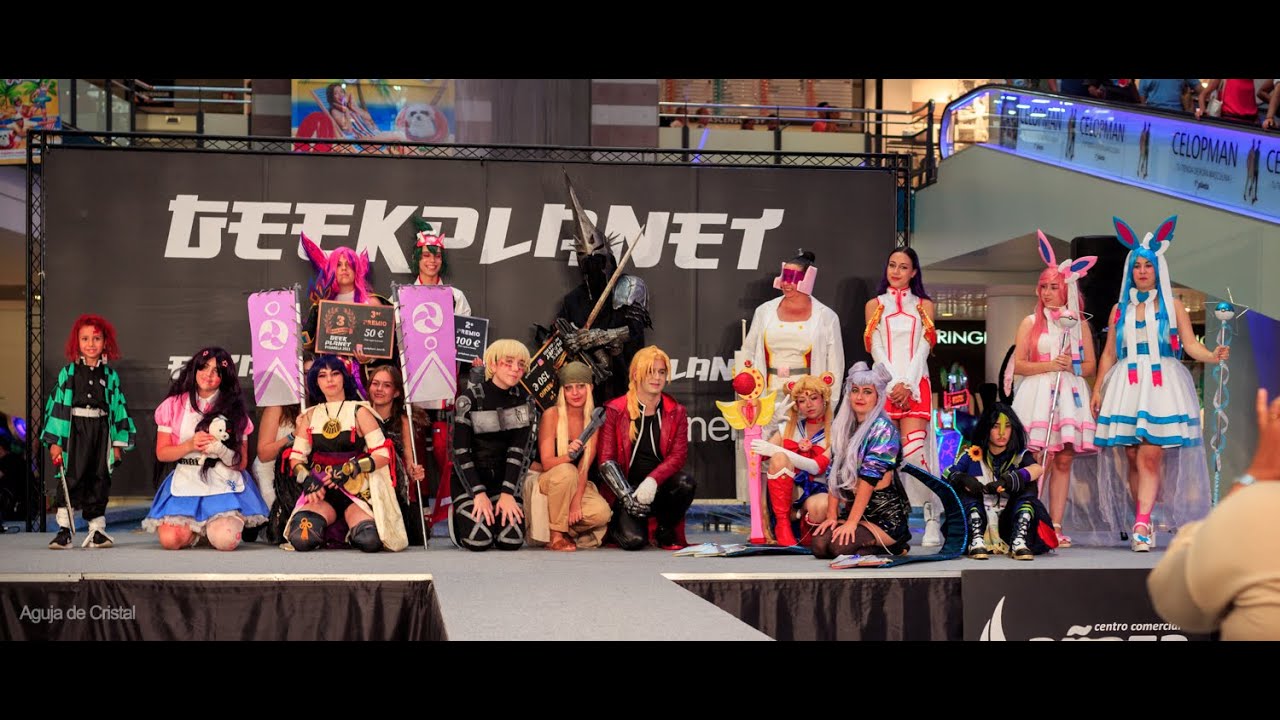 Pasarela cosplay || Geek Planet 2023