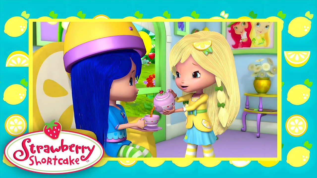 A day at the salon 💛 Lemon Meringue Compilation 💛 Strawberry Shortcake Full Episodes