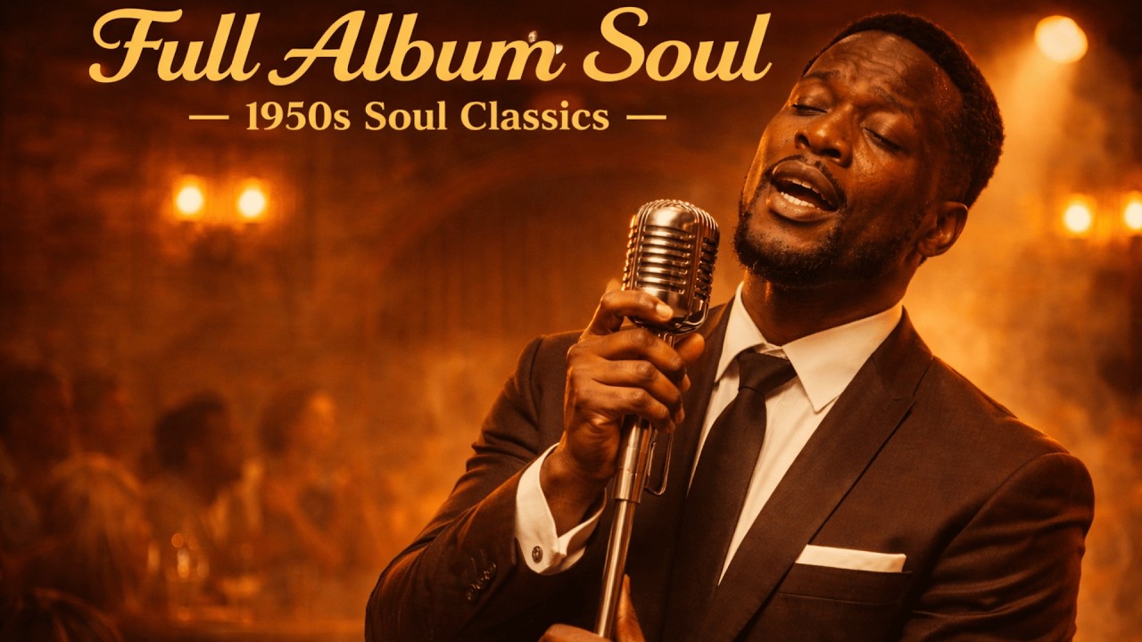 1950&rsquo;s Soul Full Album &ndash; Best Classic Soul Hits of the 50s (Remastered) | Late Night Soul Music