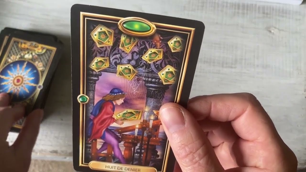 [FLASHBACK REVIEW] 🎴 ⚜️Le Tarot Doré de Ciro Marchetti
