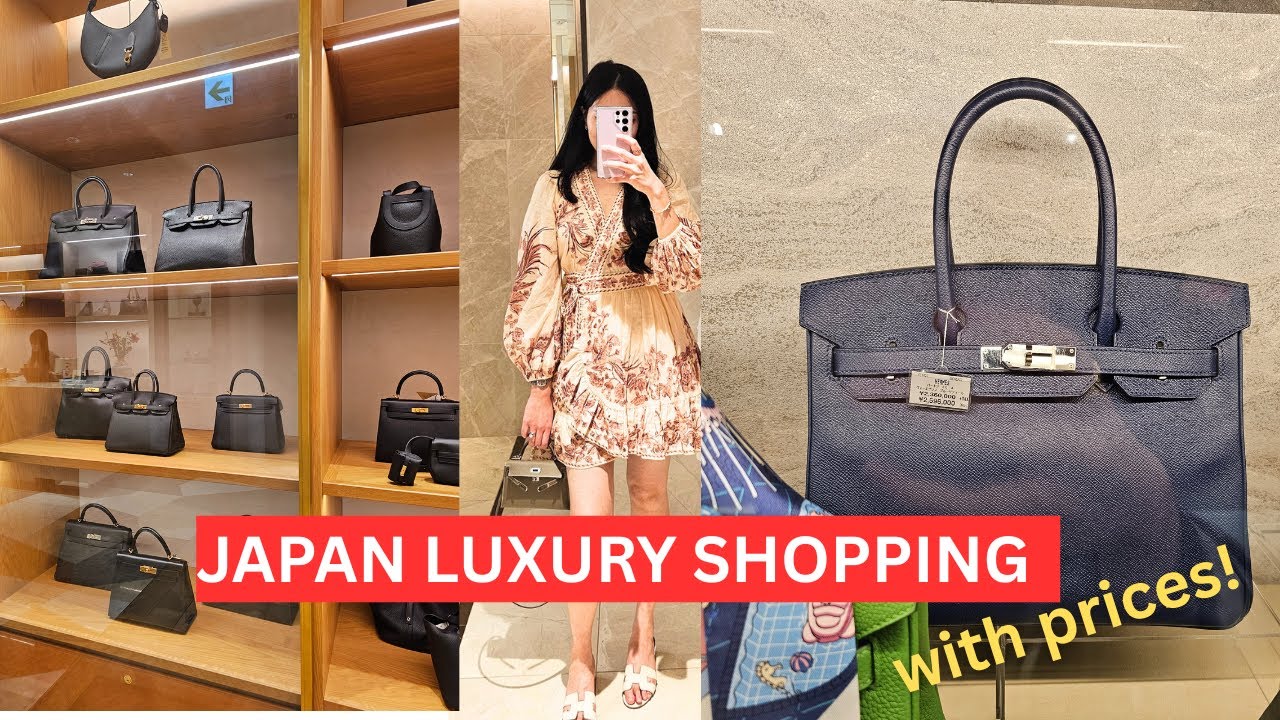 KYOTO LUXURY TRAVEL HERMES CHANEL VINTAGE SHOPPING  VLOG 2025