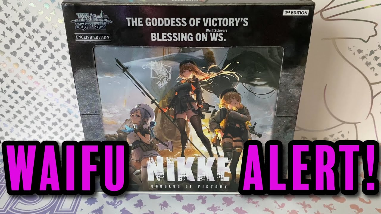 Weiss Schwarz Goddess Of Victory: Nikke - English Booster Box Opening!