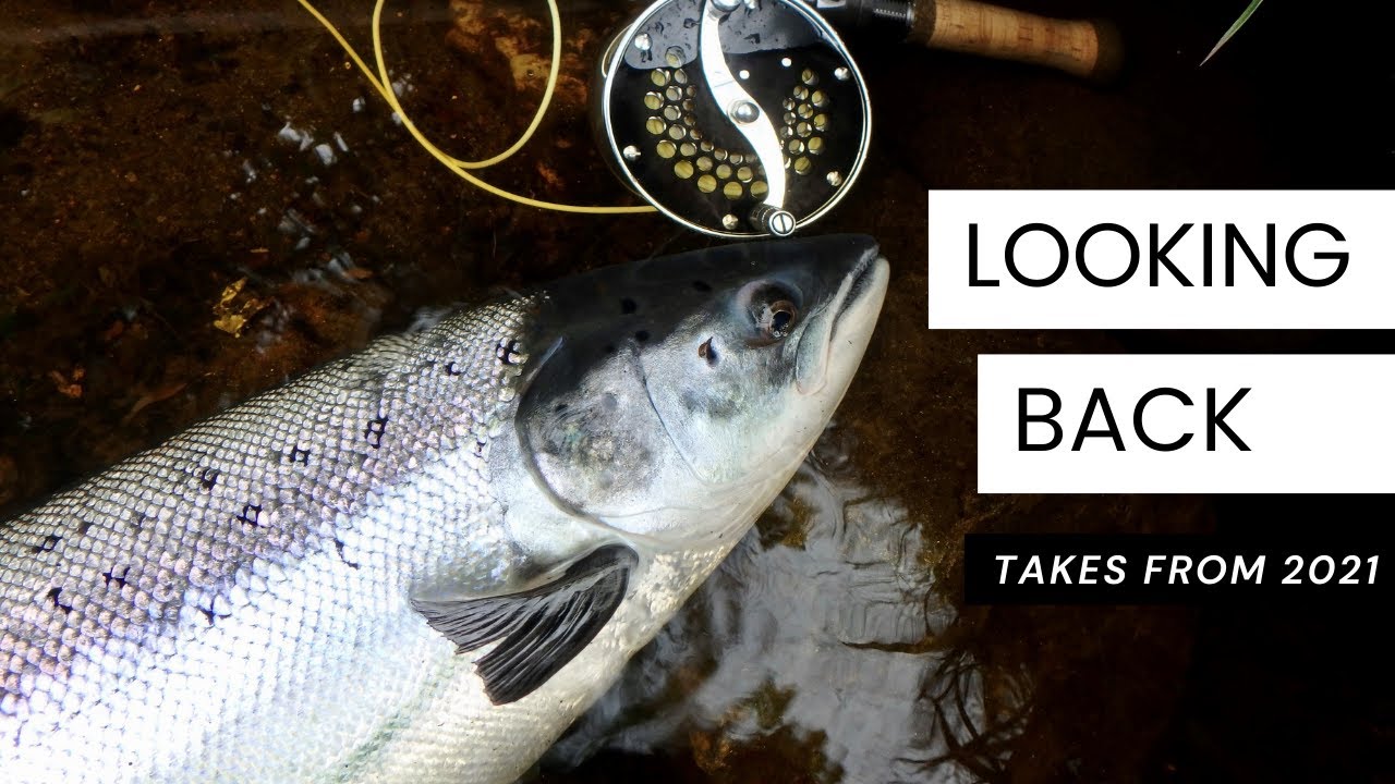 'Looking back  - takes from 2021' - salmon fishing in Ireland